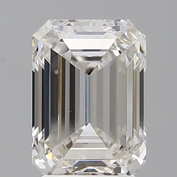 2.51 ct. emerald Lab Grown Diamond front image
