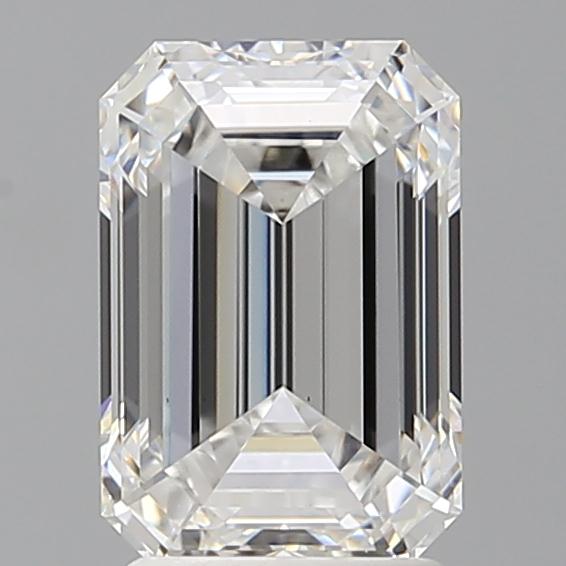 2.54 ct. emerald Lab Grown Diamond front image