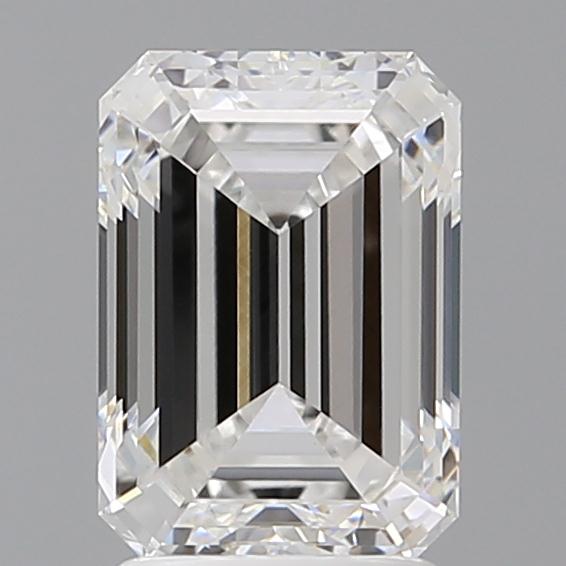2.54 ct. emerald Lab Grown Diamond front image