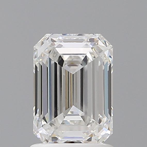 1.57 ct. emerald Lab Grown Diamond front image