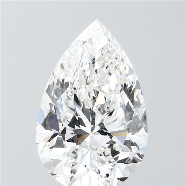 3.01 ct. pear Lab Grown Diamond front image