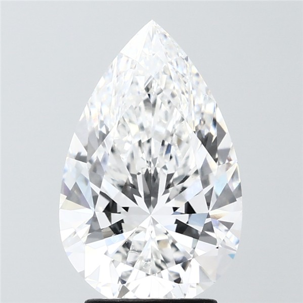 3.04 ct. pear Lab Grown Diamond front image