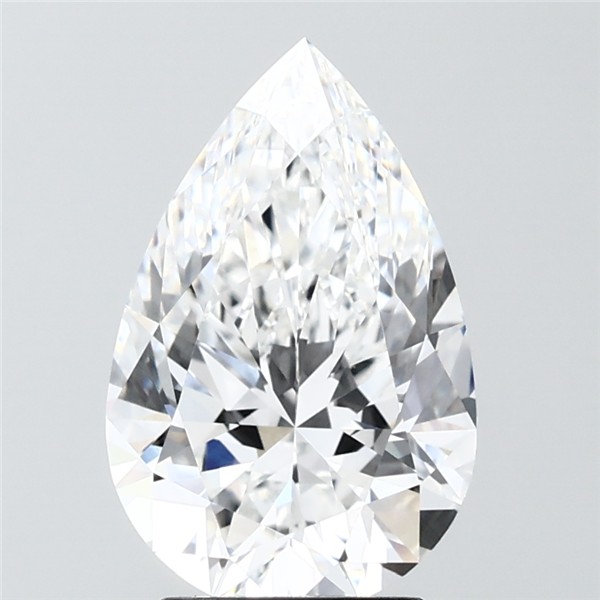 3.09 ct. pear Lab Grown Diamond front image