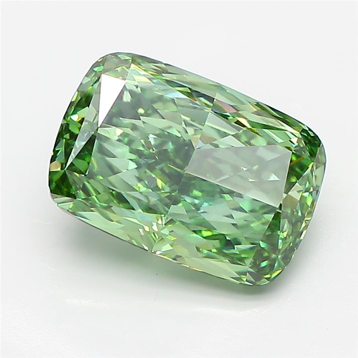 4.06 ct. cushion Lab Grown Diamond front image