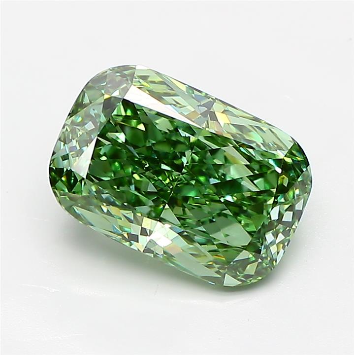 3.21 ct. cushion Lab Grown Diamond front image