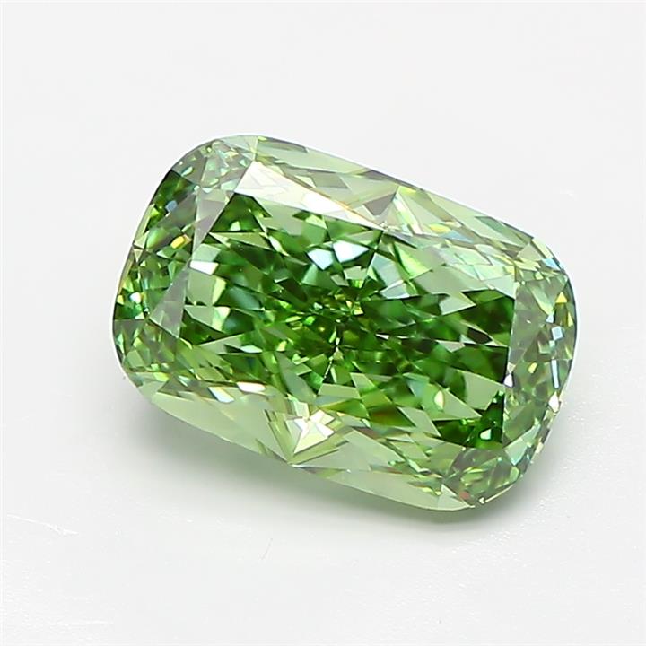 2.50 ct. cushion Lab Grown Diamond front image