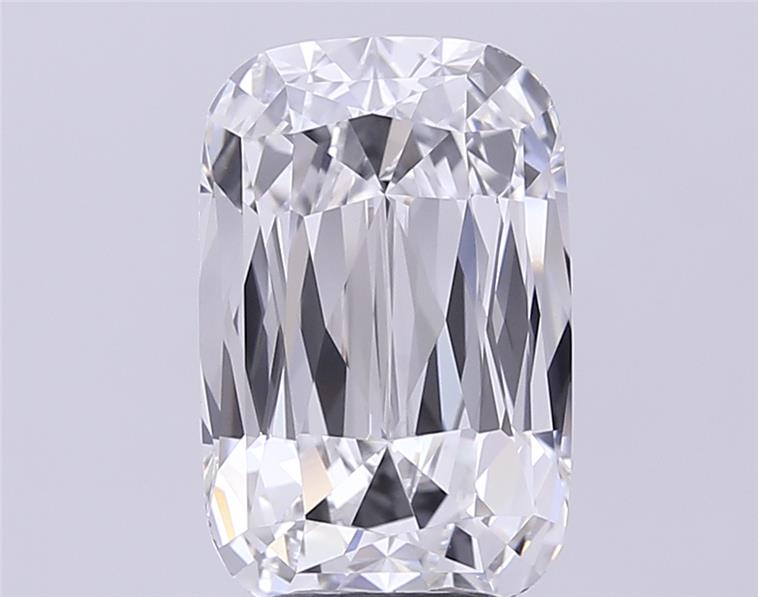 5.01 ct. emerald Lab Grown Diamond front image