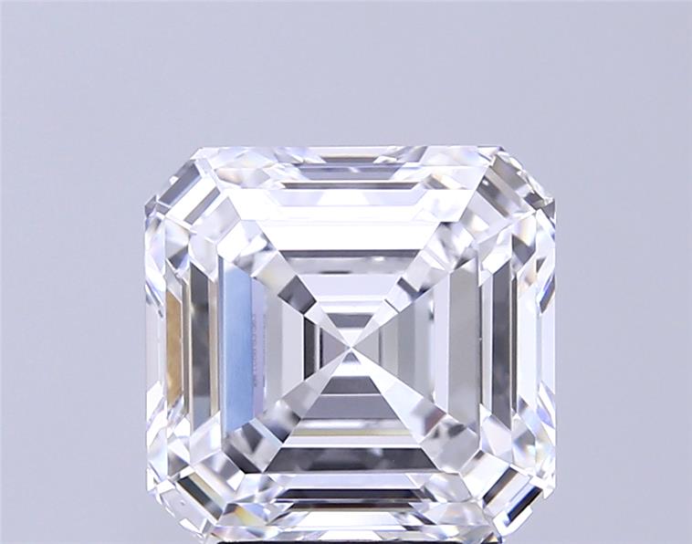 2.08 ct. asscher Lab Grown Diamond front image