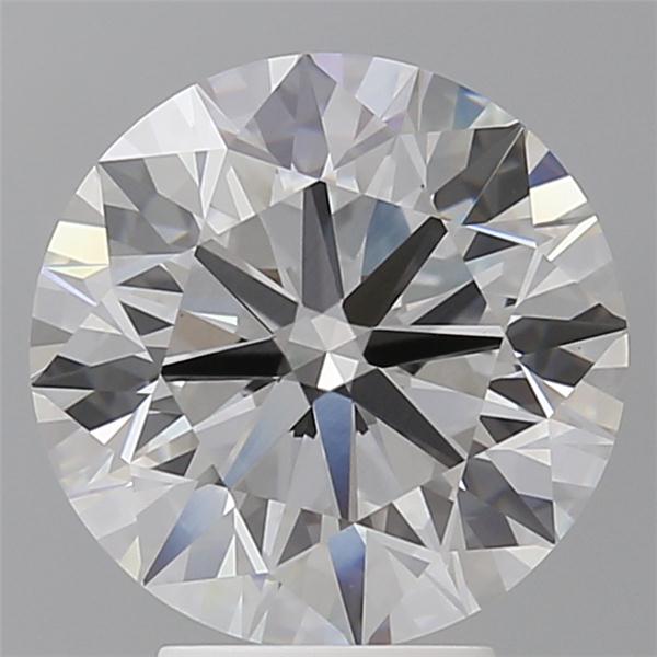 4.59 ct. round Lab Grown Diamond front image