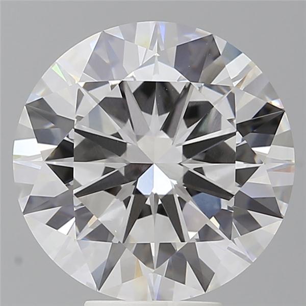 6.51 ct. round Lab Grown Diamond front image