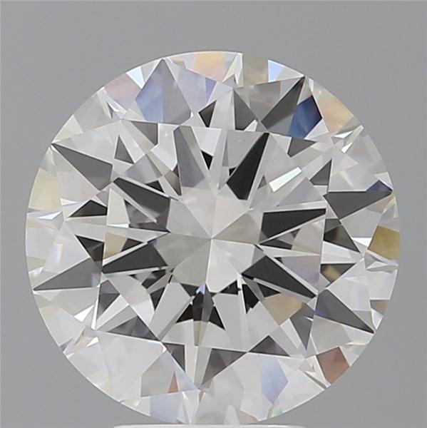 5.52 ct. round Lab Grown Diamond front image
