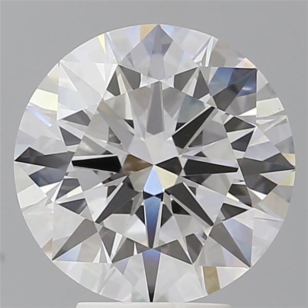 4.58 ct. round Lab Grown Diamond front image