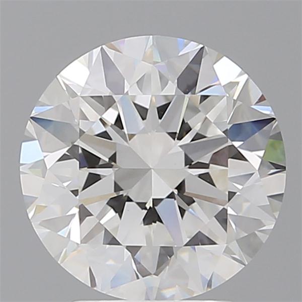 3.50 ct. round Lab Grown Diamond front image