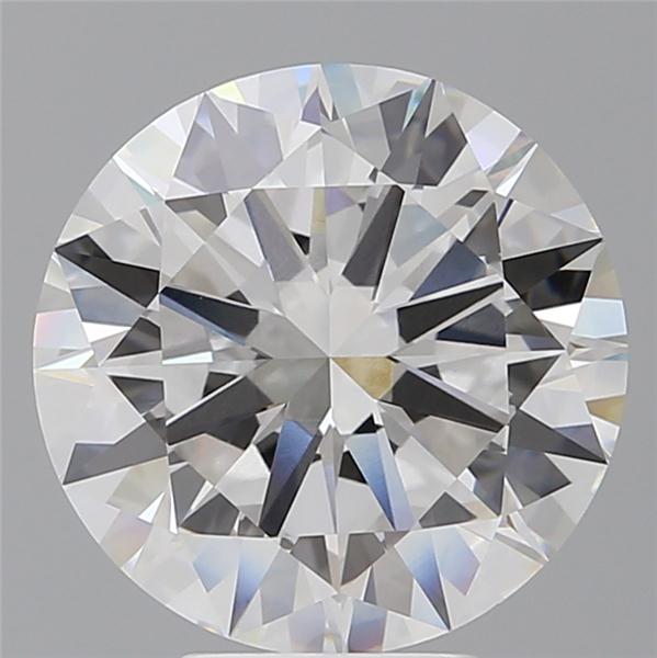 6.01 ct. round Lab Grown Diamond front image