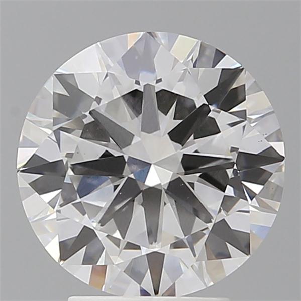 3.50 ct. round Lab Grown Diamond front image