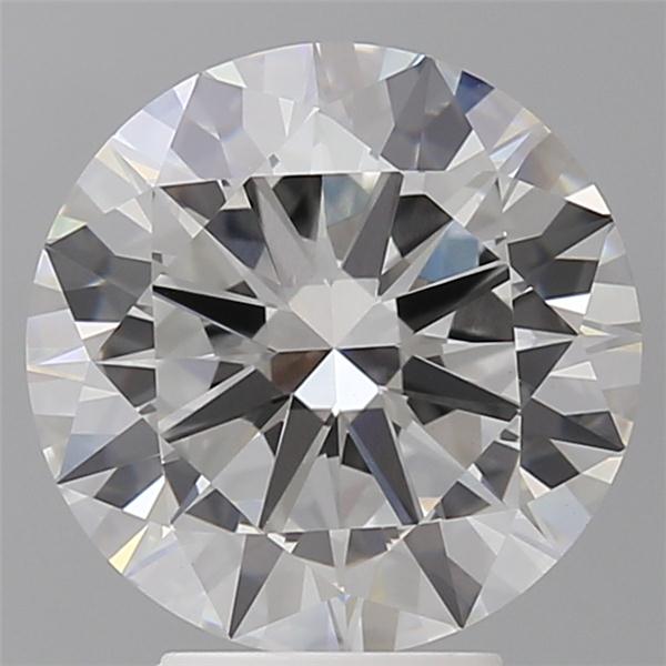 4.57 ct. round Lab Grown Diamond front image