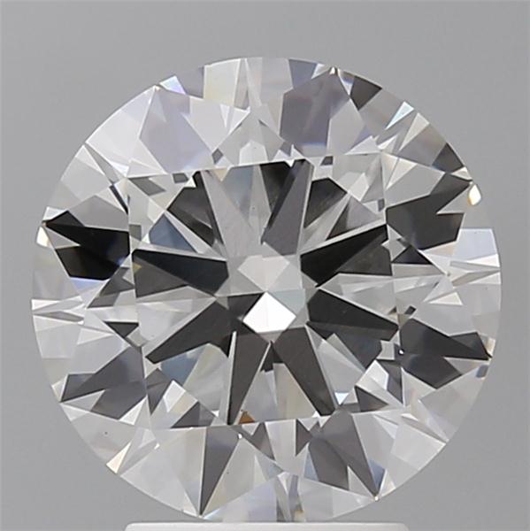 3.53 ct. round Lab Grown Diamond front image