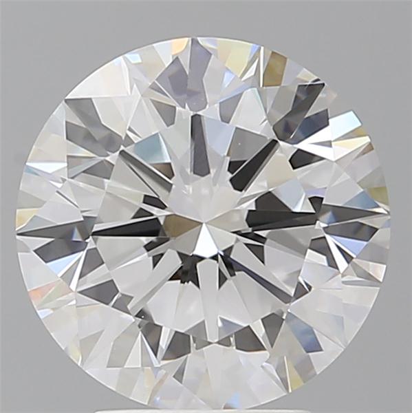 4.01 ct. round Lab Grown Diamond front image