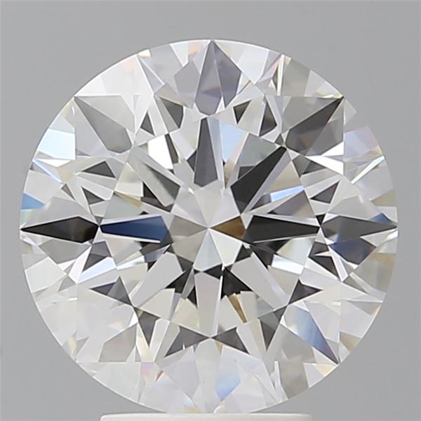 4.56 ct. round Lab Grown Diamond front image