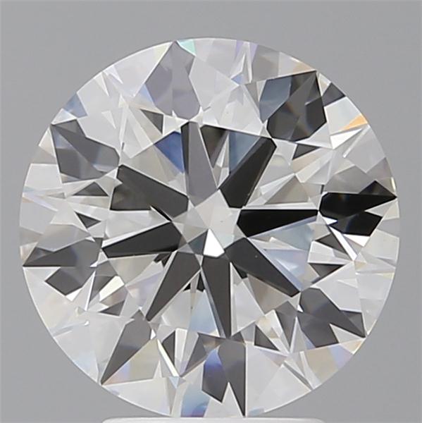 4.00 ct. round Lab Grown Diamond front image
