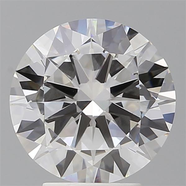 3.52 ct. round Lab Grown Diamond front image