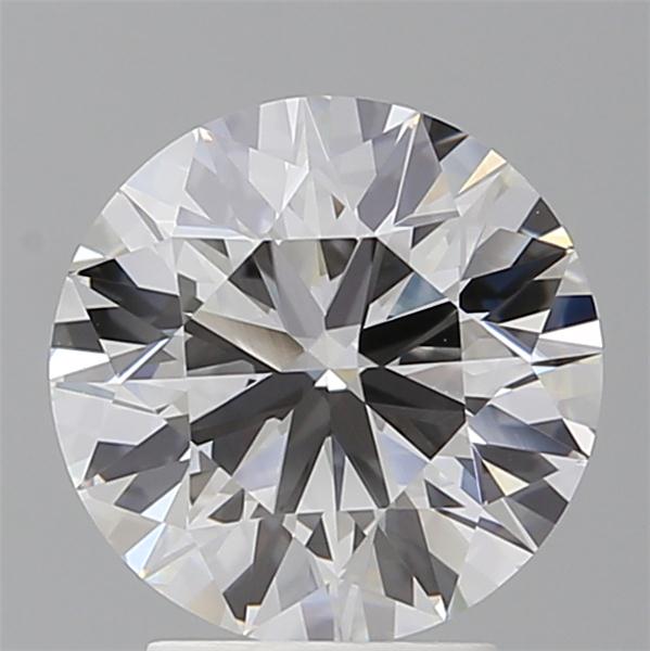 3.02 ct. round Lab Grown Diamond front image