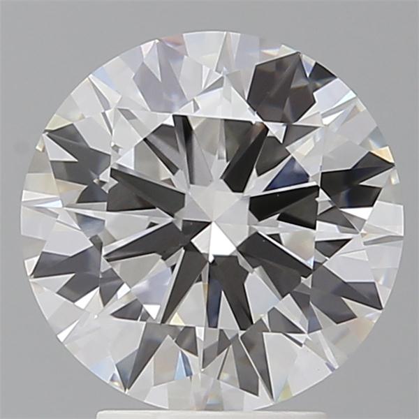 3.52 ct. round Lab Grown Diamond front image