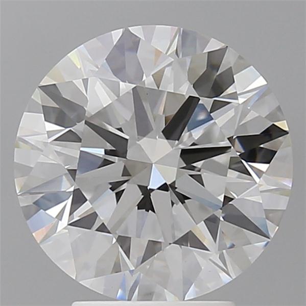 4.02 ct. round Lab Grown Diamond front image