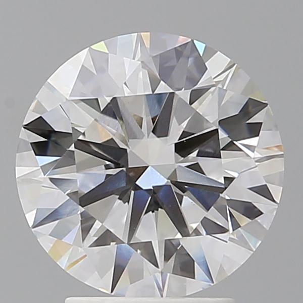 3.02 ct. round Lab Grown Diamond front image