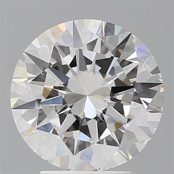 3.53 ct. round Lab Grown Diamond front image