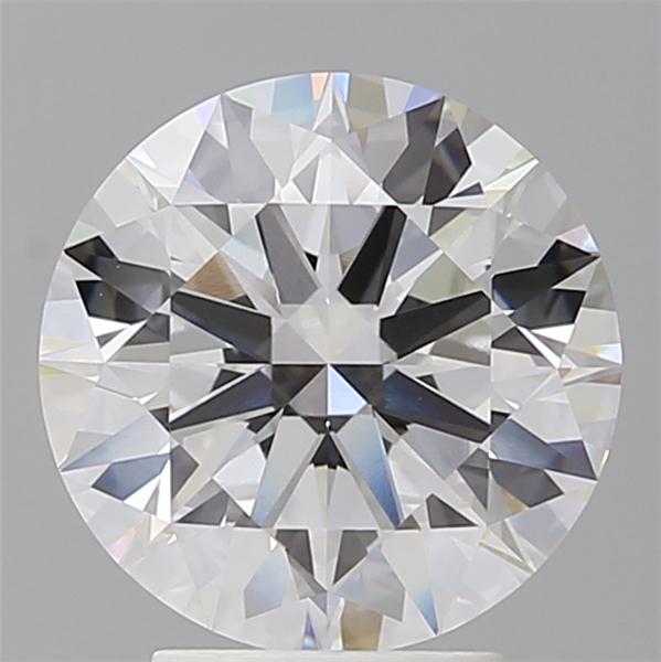 3.55 ct. round Lab Grown Diamond front image