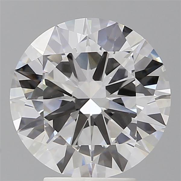 4.02 ct. round Lab Grown Diamond front image