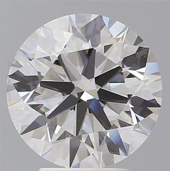 4.04 ct. round Lab Grown Diamond front image
