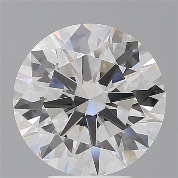 4.52 ct. round Lab Grown Diamond front image
