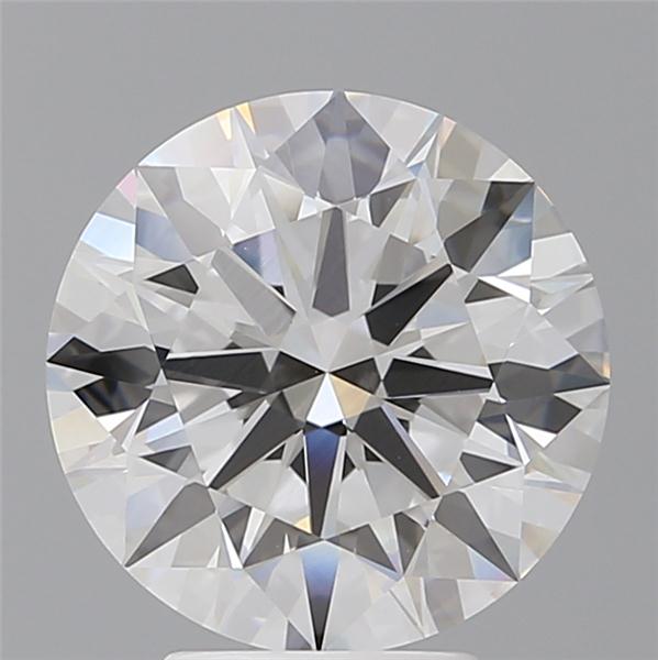 4.58 ct. round Lab Grown Diamond front image