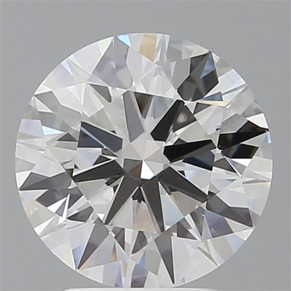 3.55 ct. round Lab Grown Diamond front image