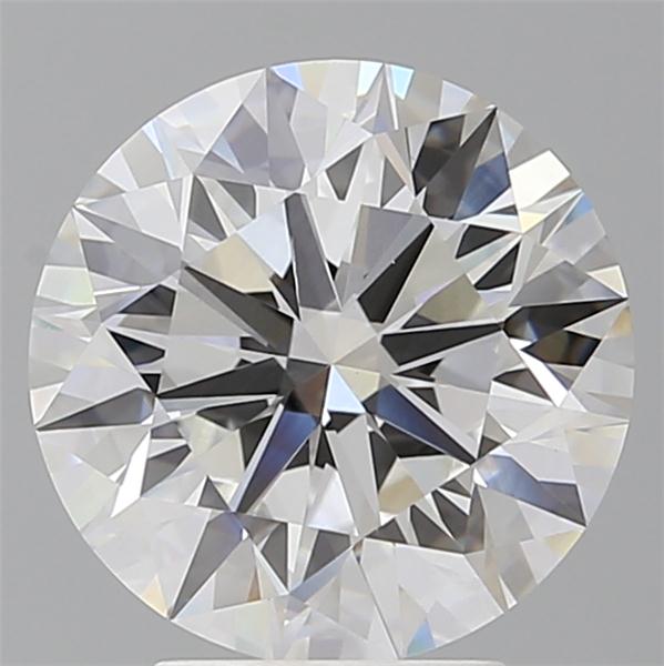 4.03 ct. round Lab Grown Diamond front image