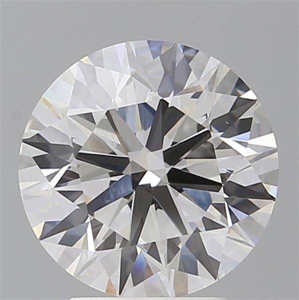 3.50 ct. round Lab Grown Diamond front image