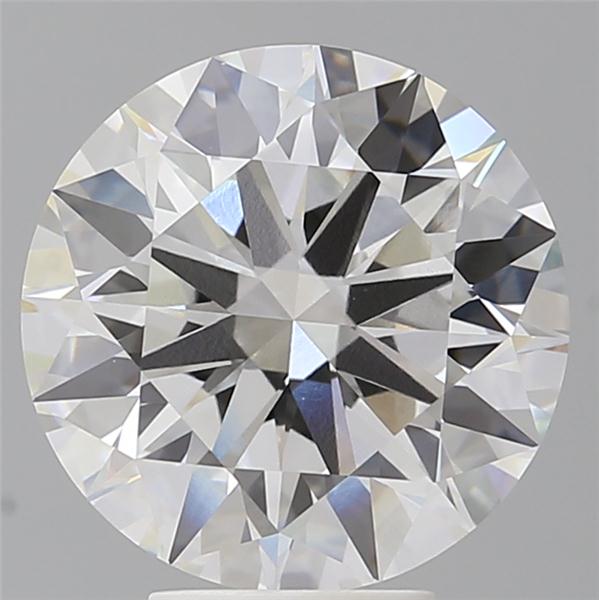 5.53 ct. round Lab Grown Diamond front image
