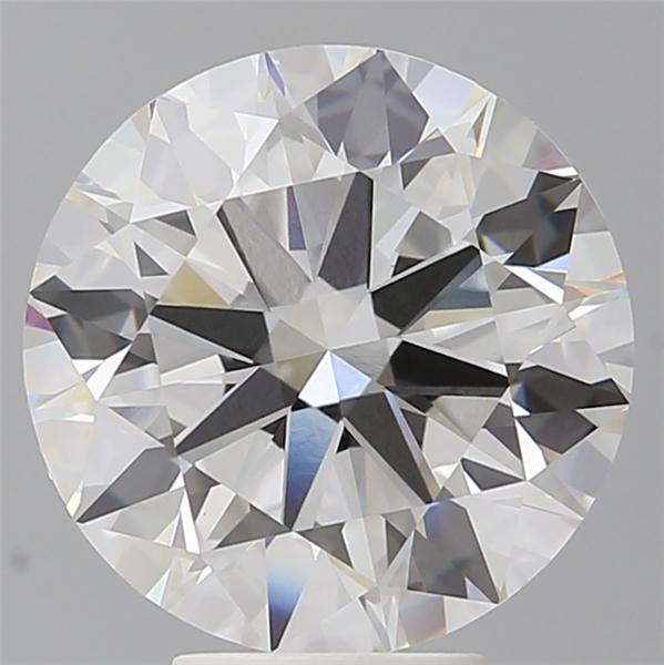 6.00 ct. round Lab Grown Diamond front image