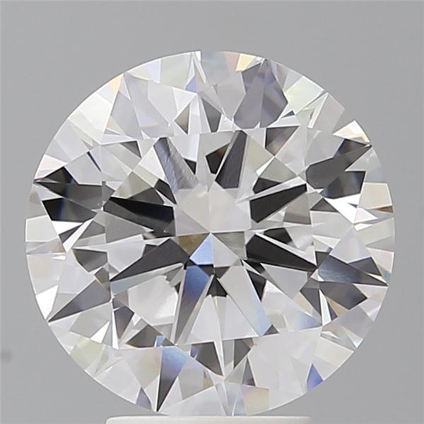 4.53 ct. round Lab Grown Diamond front image