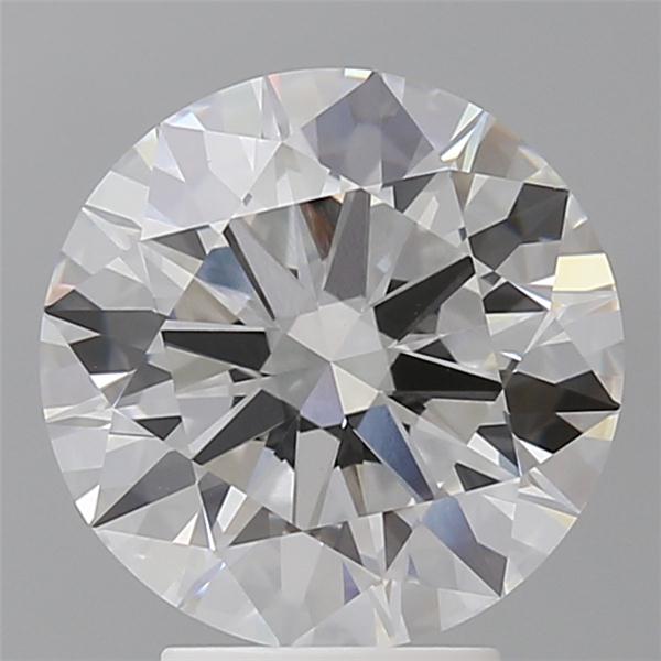4.03 ct. round Lab Grown Diamond front image
