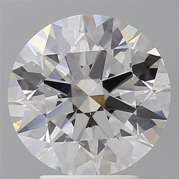 3.57 ct. round Lab Grown Diamond front image