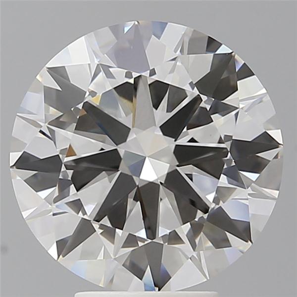 5.03 ct. round Lab Grown Diamond front image