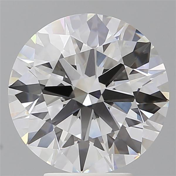 4.59 ct. round Lab Grown Diamond front image