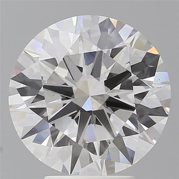 4.52 ct. round Lab Grown Diamond front image