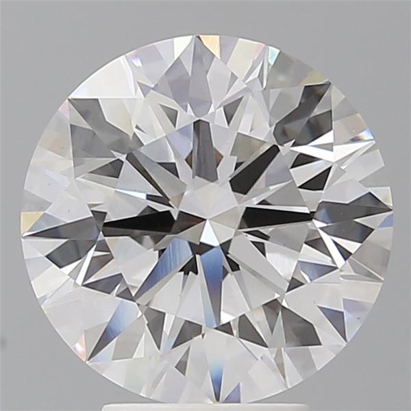 4.60 ct. round Lab Grown Diamond front image