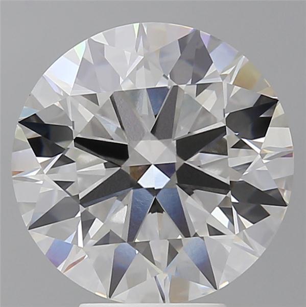5.59 ct. round Lab Grown Diamond front image