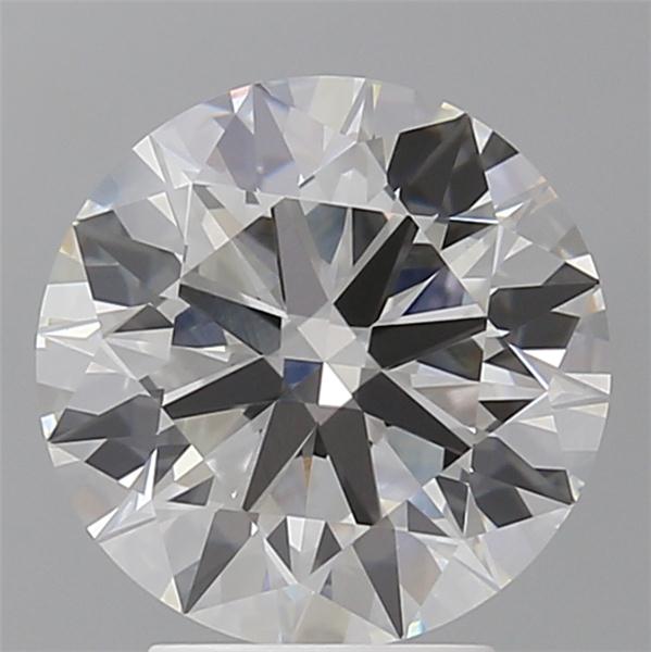 3.58 ct. round Lab Grown Diamond front image