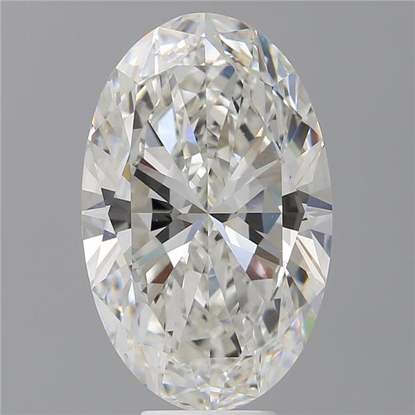 8.51 ct. oval Lab Grown Diamond front image